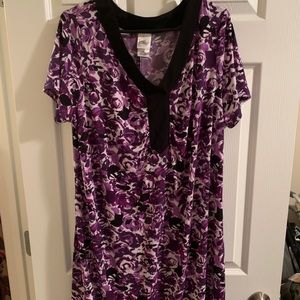 WOMEN’S SHORT SLEEVE DRESS